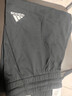 阿迪達(dá)斯adidas男褲男子訓(xùn)練運(yùn)動褲休閑針織長褲男IC9409 M 曬單實(shí)拍圖