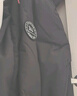 鴨鴨（YAYA）時空道宇連帽情侶羽絨服男女短款防風保暖冬季新款韓版寬松面包服 星空黑色 XL 【建議15-170斤】 曬單實拍圖