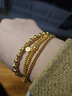 謝瑞麟黃金手串足金貓眼轉運珠手串手鏈送女友老婆中秋節生日禮物計價(jià) 足金貓眼轉運珠手串約6.8克 曬單實(shí)拍圖