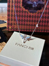 Fanci【全球上市】范琦×哈利波特聯(lián)名系列飛天鑰匙項鏈女夜光女生禮物 飛天鑰匙項鏈 曬單實(shí)拍圖