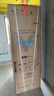 美的（Midea）熊墩墩系列601/603升十字四開(kāi)門(mén)風(fēng)冷無(wú)霜一級能效變頻雙系統底部散熱超薄零嵌PST+凈化大容量冰箱 BCD-601WUSPZM(E) 曬單實(shí)拍圖