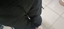 FitonTon褲子女春秋降落傘工裝褲高腰闊腿褲顯瘦直筒抽繩休閑運動(dòng)褲女L 曬單實(shí)拍圖