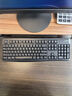 羅技（Logitech）MK120 鍵鼠套裝 有線(xiàn)鍵鼠套裝 辦公鍵鼠套裝 電腦鍵盤(pán) USB即插即用 全尺寸 黑色 曬單實(shí)拍圖