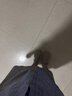 東園物作軟木拖鞋真皮休閑日系時(shí)尚百搭外穿防滑情侶款Boston半包勃肯鞋 淺灰色 38 正碼 曬單實(shí)拍圖