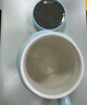 貝瑟斯馬克杯陶瓷咖啡杯情侶杯貓貓創(chuàng  )意禮物早餐杯泡茶藍色帶蓋水杯子 曬單實(shí)拍圖