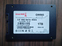 長(zhǎng)城（Great Wall) 1TB SSD固態(tài)硬盤 SATA3.0接口 讀速550MB/S臺(tái)式機(jī)/筆記本通用 GW560系列  曬單實(shí)拍圖