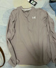 安德瑪（Under Armour）兒童T恤春季男女中大童速干透氣長(cháng)袖T恤休閑運動(dòng)上衣251121133 曬單實(shí)拍圖