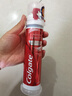 高露潔（Colgate）【孫穎莎同款】歐洲進(jìn)口耀白去漬直立按壓泵式美白牙膏100ml 曬單實(shí)拍圖