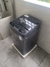 志高（CHIGO）全自動(dòng)洗衣機 波輪宿舍迷你小型家用 洗烘一體 智能洗脫一體機 大容量 風(fēng)干 【7.5Kg-主銷(xiāo)款-智能風(fēng)干-強動(dòng)力電機】 曬單實(shí)拍圖