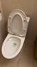 九牧（JOMOO）11173-2-1/31KD-3大力神家用馬桶虹吸抗菌節水潔具305坑距 曬單實(shí)拍圖
