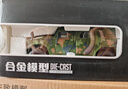 卡威1:18東風(fēng)猛士汽車模型三代軍車退伍禮物紀(jì)念品合金裝甲車男孩玩具 退伍紀(jì)念品禮物+猛士迷彩+展示盒 曬單實(shí)拍圖