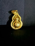 中鑫珠寶福來(lái)運轉古法黃金葫蘆吊墜旋轉葫蘆掛墜足金999項鏈男女 7.95g 曬單實(shí)拍圖