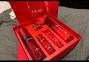 玉蘭油（OLAY）大紅瓶水乳液潔面保濕抗皺緊致抗衰老護膚品套裝生日禮物送女友 曬單實(shí)拍圖