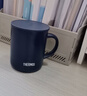 膳魔師（THERMOS）保溫杯340ml男女士?jì)和R克咖啡杯學(xué)生生日禮物JDG-351 藏藍色 曬單實(shí)拍圖