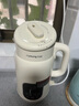 九陽(yáng)（Joyoung）豆漿機1L容量 快速漿輕音破壁預約時(shí)間一鍵自清洗1-3人用 全自動(dòng)家用多功能破壁機D285 曬單實(shí)拍圖