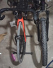崔克（TREK）山地車(chē) MARLIN 7 輕量升降座桿氣壓前叉油壓碟剎越野山地自行車(chē) 啞光黑色/透明亮面潑濺 直郵到家 L（建議身高177-188CM） 12速 曬單實(shí)拍圖