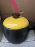 蘇泊爾（SUPOR）干燒第四代5升陶瓷砂鍋破價(jià)陶瓷砂鍋煲湯全新不裂燉煮養生沙鍋 6.5級雙礦組合高款 燒 5.0L 曬單實(shí)拍圖