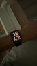 Apple/蘋(píng)果 Watch S11 智能手表GPS款42毫米深空灰色鋁金屬表殼黑色運動(dòng)型表帶S/M MEUG4CH/B 曬單實(shí)拍圖