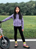 moonkids童裝女童連帽外套2025春秋新款長(cháng)袖兒童運動(dòng)軟殼衛衣開(kāi)衫短上衣 10153紫色運動(dòng)衣 120 cm 曬單實(shí)拍圖
