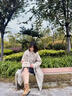 CinvaiKrose【葉一茜同款】凱莉包包女款2025年手提包女包單肩斜挎包生日禮物 奶油白【送女友老婆女生禮物走心】 曬單實(shí)拍圖