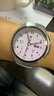 HUAWEI WATCH 5 42mm基礎款不銹鋼表殼金星白素皮復合表帶watch5首創(chuàng  )X-TAP智感窗鴻蒙腕上小藝eSIM通信 曬單實(shí)拍圖