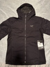 ARC'TERYX始祖鳥 ATOM HOODY 男子 保暖棉服 Black/黑色 M 曬單實(shí)拍圖