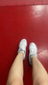 李寧（LI-NING）羽毛球鞋貼地飛行3lite棉花糖配色AYTV003 標準白 38 曬單實(shí)拍圖