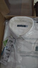 十如仕襯衫男長(cháng)袖高端白襯衣純棉高支免燙抗皺商務(wù)休閑正裝  301 白色常規版 均碼 41/84【175/96A】 曬單實(shí)拍圖