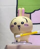 名創(chuàng)優(yōu)品（MINISO）chiikawa睡衣?lián)Q臉盲盒掛件手辦桌面擺件玩具七夕送禮生日禮物男  曬單實(shí)拍圖