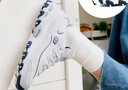 斯凱奇（Skechers）女鞋小白熊女士休閑鞋子厚底增高百搭運動(dòng)軟底老爹鞋女99999863 白色/海軍藍色/WNV1 39 曬單實(shí)拍圖