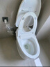 恒潔（HEGII）輕智能馬桶E3 智控翻蓋翻圈腳感沖無水壓限制DC0972UA-305 曬單實(shí)拍圖