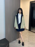 香影卡其色連帽風(fēng)衣外套女2025秋裝新款復古巴恩風(fēng)小個(gè)子純棉上衣 淺卡其 S 55/80A/85-95斤 曬單實(shí)拍圖