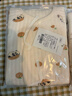 婧麒（JOYNCLEON）新生兒嬰兒衣服夾棉春秋滿(mǎn)月純棉初生寶寶秋裝連體衣早秋a類(lèi)秋季 嘟嘟熊 59cm 曬單實(shí)拍圖