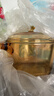 康寧晶品系列玻璃湯鍋1.6L單柄奶鍋燉鍋煮鍋明火可用廚房好物 曬單實(shí)拍圖
