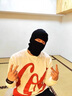 回力帽子男士冬季保暖包頭套面罩戶(hù)外防寒風(fēng)針織毛線(xiàn)冷帽巴拉克拉法帽 曬單實(shí)拍圖