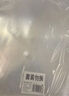 齊心（COMIX）20個(gè)裝A4按扣學(xué)生透明文件袋 防水檔案袋資料袋 試卷收納學(xué)科目分類  C310E 曬單實(shí)拍圖