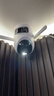 ?？低暎℉IKVISION）皓視通攝像頭監控家用室外400萬(wàn)高清雙畫(huà)面手機遠程監控360無(wú)死角帶夜視全景poe監控器戶(hù)外可對話(huà) 曬單實(shí)拍圖