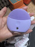 斐珞爾（FOREO）露娜潔面儀LUNA mini3凈透潔面儀平衡油脂洗臉儀電動清潔毛孔洗臉神器 紫色七夕情人節(jié)禮物 曬單實拍圖