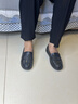 泰和源老北京布鞋女媽媽單鞋新款鞋子女軟底防滑中老年舒適不累腳奶奶鞋 黑色 76777 37 曬單實(shí)拍圖