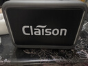 CLAISON T187無(wú)線(xiàn)藍牙音箱戶(hù)外K歌便攜藍牙音響一體機大喇叭大功率立體聲重低音炮混響帶2個(gè)麥克風(fēng) 錆色 曬單實(shí)拍圖