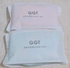 GGT日本男士毛巾洗臉家用吸水洗面巾女洗澡擦手巾不掉毛 乳白+空色 曬單實(shí)拍圖