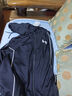 安德瑪（UNDERARMOUR）春夏Tracksuit男子寬松運動(dòng)休閑套裝1390152 黑色001 M 曬單實(shí)拍圖
