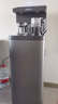 飛利浦（PHILIPS）冰塊茶吧機(jī)2025新款家用智能下置水桶立式飲水機(jī)全自動(dòng)制冰機(jī)茶吧一體機(jī) 冰境T1 ADD8168/93灰色【制冰款】 冷熱型 曬單實(shí)拍圖