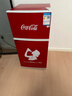 可口可樂(lè )（Coca-Cola）冰箱一級能效68L雙開(kāi)門(mén)小型冰箱冷藏冷凍兩用小冰箱戶(hù)外家居用品 曬單實(shí)拍圖