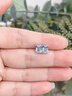 廷亮1.8ct海藍(lán)寶耳釘18K金鑲嵌祖母綠切天然巴西圣瑪利亞海藍(lán)寶耳釘 海藍(lán)寶耳釘 1.8ct+18K金耳堵 曬單實(shí)拍圖