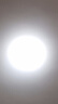 雷士（NVC） led燈盤吸頂燈燈芯改造燈板圓形燈泡燈條貼片40瓦暖白光4000K 曬單實拍圖