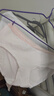 雅鹿【滅菌免洗即穿】純棉女士內(nèi)褲女抑菌中腰無痕大碼少女三角褲頭 曬單實拍圖