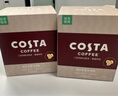 COSTA門(mén)店同款掛耳咖啡意式拼配中深烘100%阿拉比卡手沖黑咖啡10g*10袋 曬單實(shí)拍圖