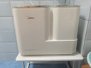 美的（Midea）雙子座分區洗衣機 迷你小型全自動(dòng)內衣褲襪臺式波輪 高溫煮洗除菌除螨 小巧不占地一鍵筒自潔 【新升級】1KG雙桶分區洗-MNBB10VH70E 曬單實(shí)拍圖