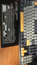 狼蛛（AULA）F108pro客制化機械鍵盤(pán) 有線(xiàn)Type-c/藍牙/2.4G無(wú)線(xiàn)三模連接 Gasket結構 RGB燈效辦公電競游戲鍵盤(pán) 星夜黑【F108pro】聽(tīng)雨軸 曬單實(shí)拍圖